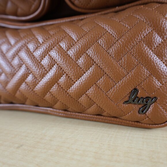LUG Mini Puddle Jumper VL Vegan Leather Copper Backpack - Picture 5 of 9